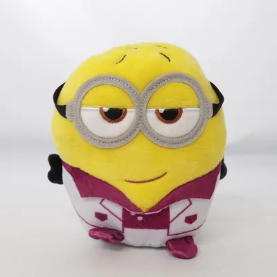 Soft toy (Yellow, White, Red) from Illumination Polyester