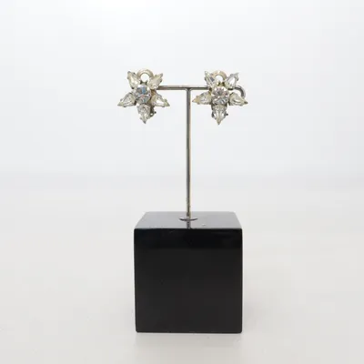 Boucles d'oreilles clips (Argent) Métal inconnu