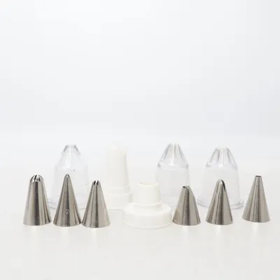 Sprits (Transparent, Silverfärgad)