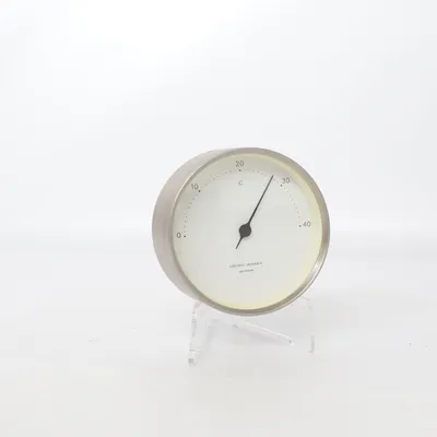 Baromètre (Argent, Blanc) de Georg Jensen