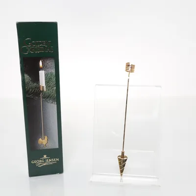 Christmas ornament (Gold) from Georg Jensen