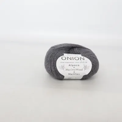 Garen (Alpaca + Merino Wool + Nettles) van Onion Knit Merinowol