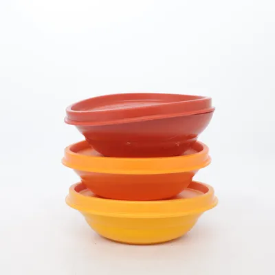 Lunchtrommel (Oranje, Rood) van Tupperware