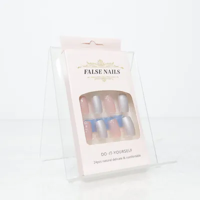 Press on nails (Multicolored)