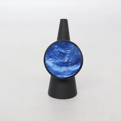 Zegelring (Blauw) van MIX Onbekend materiaal