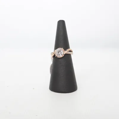 Ring (Gold) from Crystal Jewelry Unknown metal