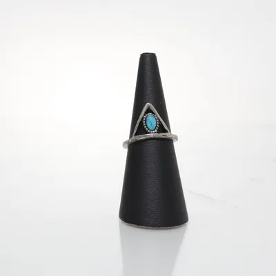 Ring (Grå, Blå) Okänd metall