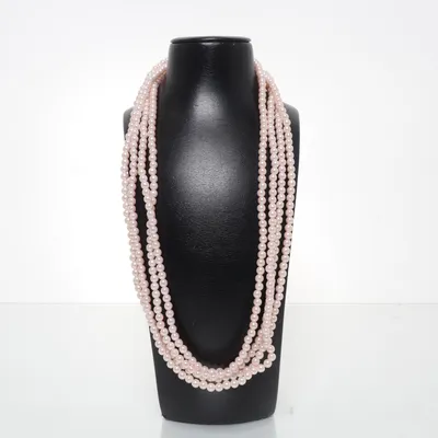 Halsband (Rosa) Okänd metall