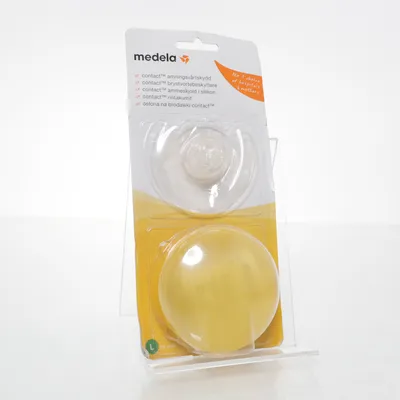 Amningstillbehör (Transparent, Gul) från Medela