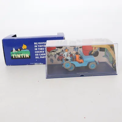 Leksaksbil (Blå) från Tintin