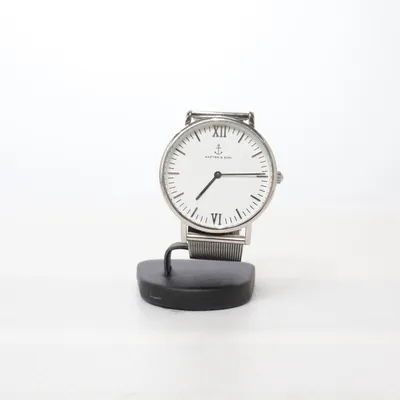 Polshorloge (Zilver, Wit) van Kapten & Son