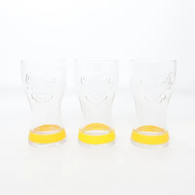 Verre à boire (Jaune, Transparent) de Coca Cola