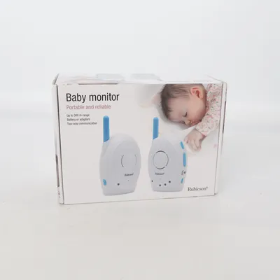 Baby Monitor (Weiß, Blau) von Rubicson