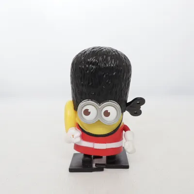 Toy figurine (Minion Guard) from Minions