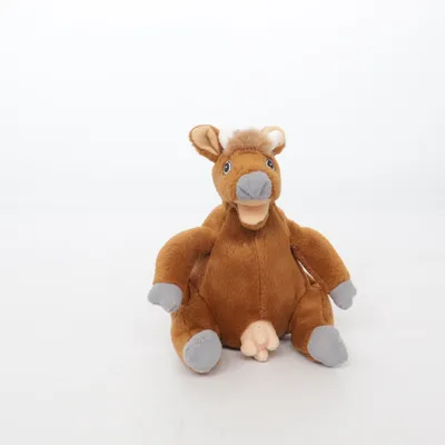 Soft toy (Brown, Gray) from Softtoys