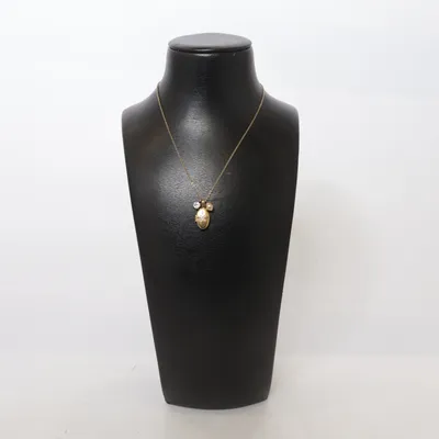 Necklace (Gold) from Fossil Unknown metal