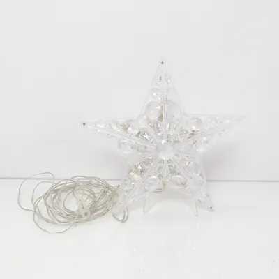 Julstjärna (Transparent)