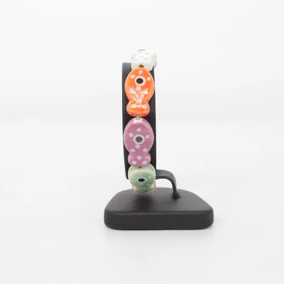 Bracelet (Multicolore) Métal inconnu