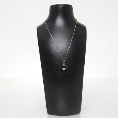 Collier (Jaune) Métal inconnu