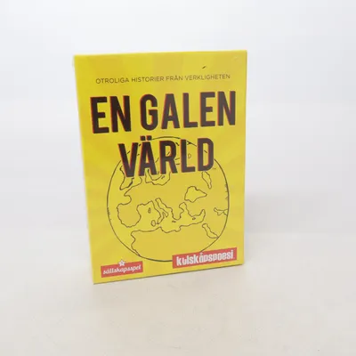 Brädspel från Kylskåpspoesi