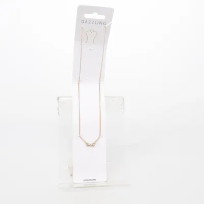 Collier (Or) de Dazzling Métal inconnu