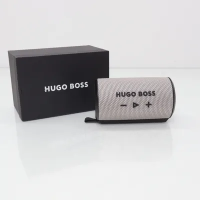 Bluetooth speaker (Black) from Hugo Boss