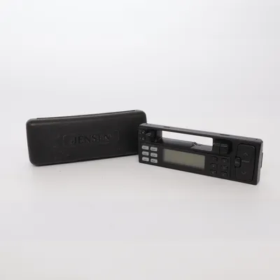 Radio (Black) from Jensen