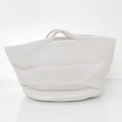 Storage basket (White)