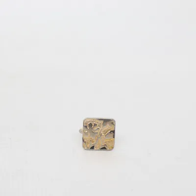 Cufflinks (Gold) Unknown metal