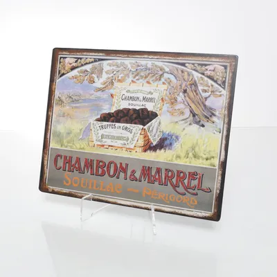 Väggplakett (Flerfärgad)