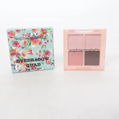 Eyeshadow palette (Eyeshadow Quad) from Sophia+Mabelle