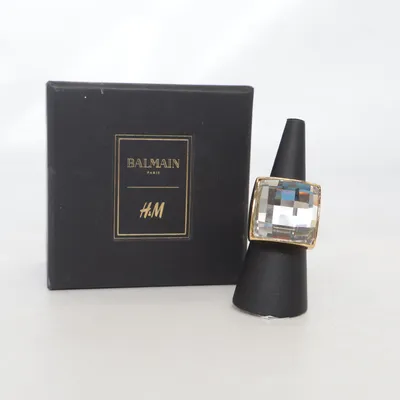 Ring (Guld) fra Balmain x H&M Ukendt metal