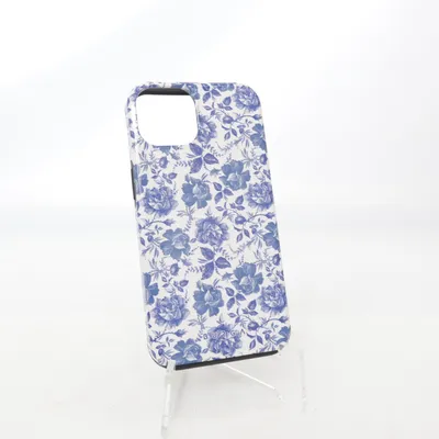 Handyhülle (Blau, Weiß) von Burga