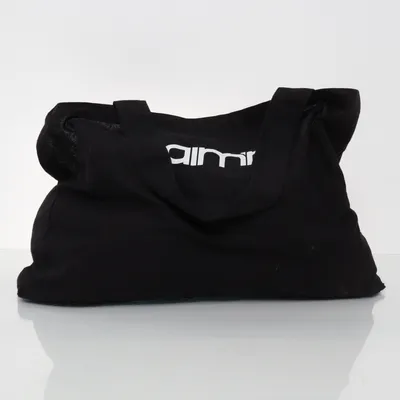 Canvas tas (Zwart, Wit) van Aim'n