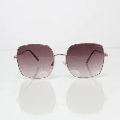 Solglasögon (Brun, Guldfärgad) från Prestige