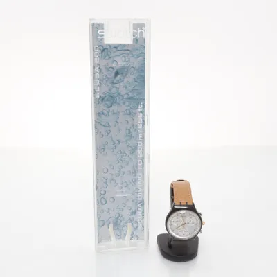 Armbandsur (Brun, Flerfärgad) från Swatch