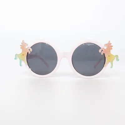 Lunettes de soleil (Rose, Multicolore)