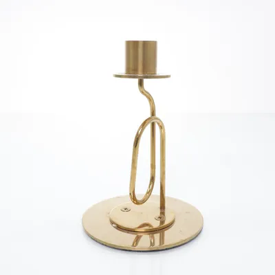 Ljusstake (Guldfärgad)