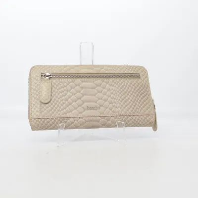 Wallet (Beige) from Boscha