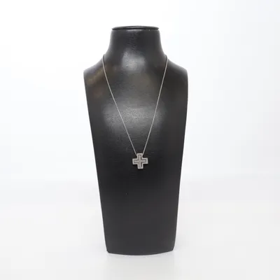 Necklace (Silver, Gold) Unknown metal