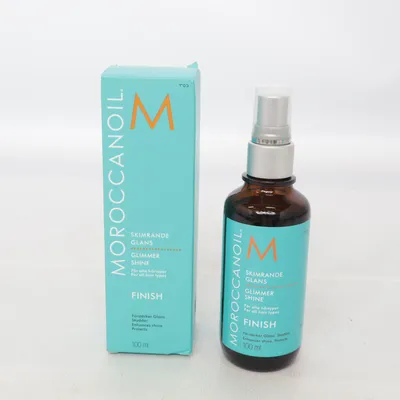 Hair oil (Glimmer Shine) from Moroccanoil