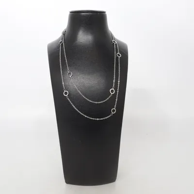 Halskette (Silber) von Edblad Unbekanntes Metall