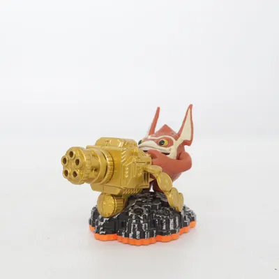 Spiltilbehør (Rød, Guld, Sort) fra Skylanders