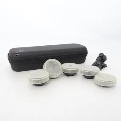 Camera accessory (Mobile Camera 5-In-1 Lens Kit) from Linocell
