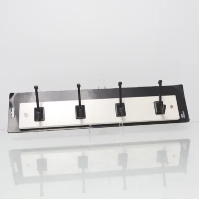 Clothes hanger (White, Black) from Clas Ohlson