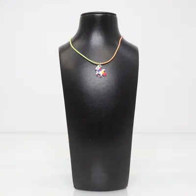 Ketting (Meerkleurig) Onbekend materiaal