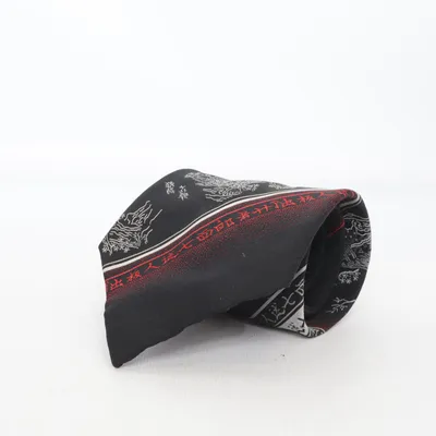 Tie (Black, Red, White) from Pierre Hardy Polyester