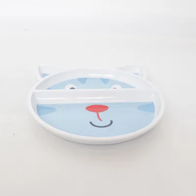 Kinderservies (Wit, Blauw, Rood) van Jako-O