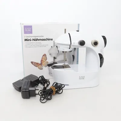 Machine à coudre (Mini-Nähmaschine) de Easy Home