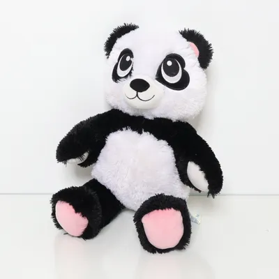 Gosedjur (Svart, Vit) från Build a Bear